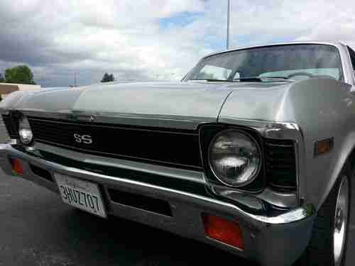 1972 Chevrolet Nova SS, image 7