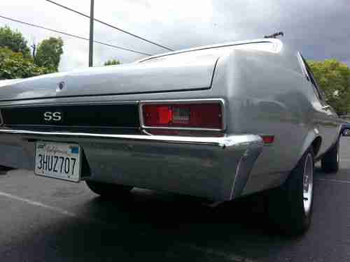 1972 Chevrolet Nova SS, image 8