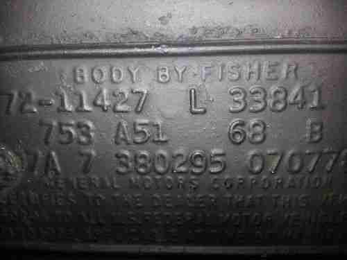 1972 Chevrolet Nova SS, image 21