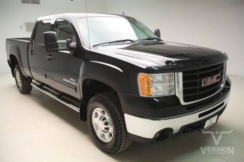 2007 slt crew 4x4 navigation leather heated duramax diesel we finance 64k miles