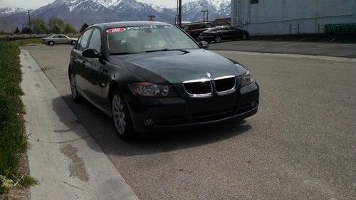 2008 bmw 328xi base sedan 4-door 3.0l