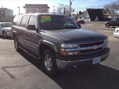 2002 chevrolet suburban 1500 ls sport utility 4-door 5.3l 4x4 no reserve