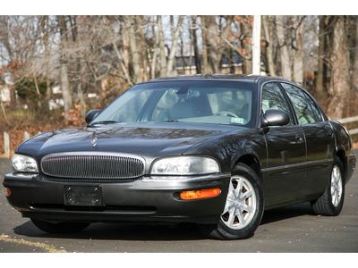 2002 buick park avenue serviced inspected heated leather 1 owner only 50k mile