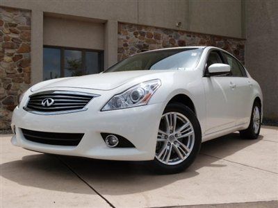 2011 infiniti g37x awd sedan premium package