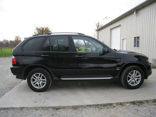 2004 bmw x5 3.0i