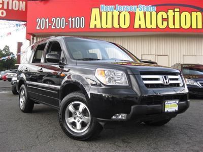 2006 honda pilot ex 3rd row seat carfax certified w/service records low reserve