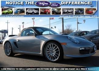 2008 porsche boxster rs 60 spyder manual navi bose #715 of 1960 lmtd edition