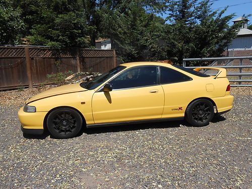 Acura integra type r 2001  b18c jdm block super charged