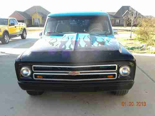 1972 Custom Chevy 3 door factory Carry-All Suburban, image 3