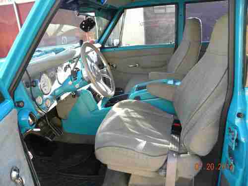 1972 Custom Chevy 3 door factory Carry-All Suburban, image 5