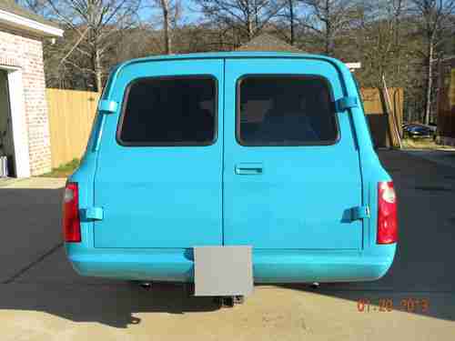 1972 Custom Chevy 3 door factory Carry-All Suburban, image 7