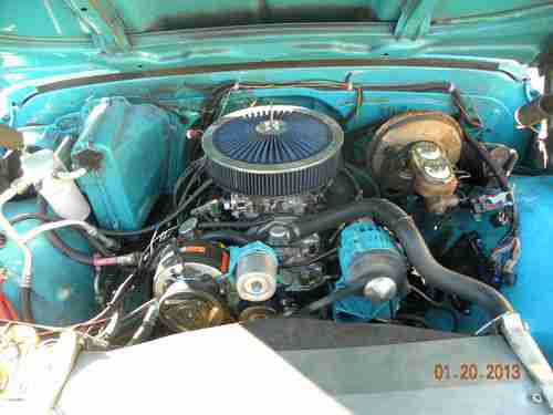 1972 Custom Chevy 3 door factory Carry-All Suburban, image 8