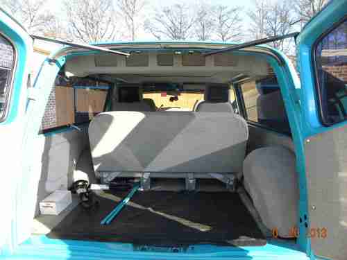 1972 Custom Chevy 3 door factory Carry-All Suburban, image 9