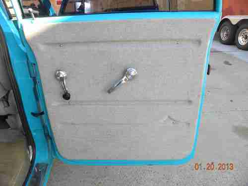 1972 Custom Chevy 3 door factory Carry-All Suburban, image 10