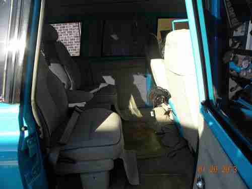 1972 Custom Chevy 3 door factory Carry-All Suburban, image 12