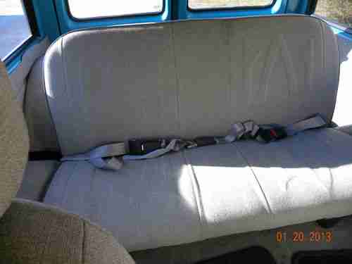 1972 Custom Chevy 3 door factory Carry-All Suburban, image 14