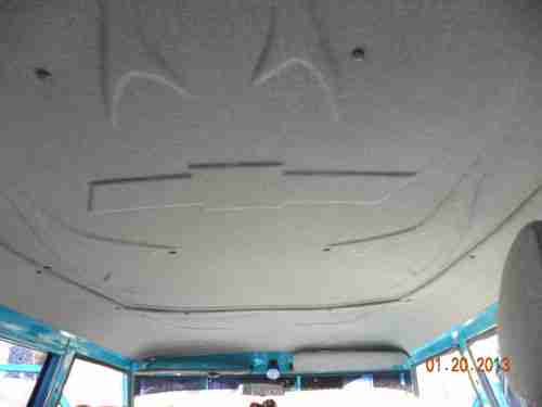 1972 Custom Chevy 3 door factory Carry-All Suburban, image 18