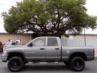 2500 heavy duty 5.9l cummins diesel kenwood bushwacker mb wheels satellite