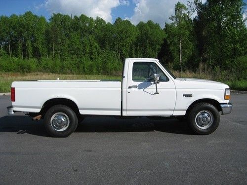 1996 ford f-250 low miles no reserve