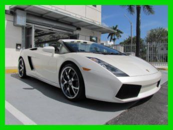 2007 used 5l v10 50v manual convertible premium