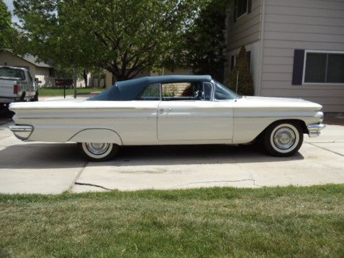 1960 pontiac catalina convertible, tri-power, tri-color leather interior