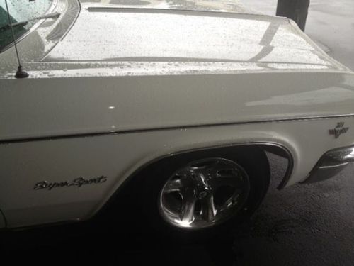 1966 chevrolet impala ss 327 auti 5.4l only 74k miles