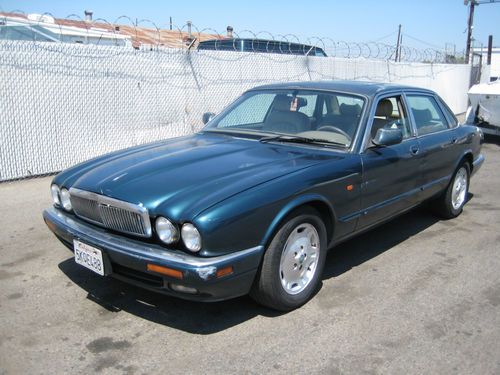 1995 jaguar xj6 base sedan 4-door 4.0l, no reserve