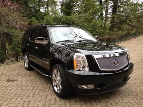 2009 cadillac escalade