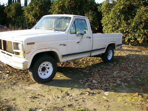 1981 ford custom f-250 3/4 ton 5.8 liter engine