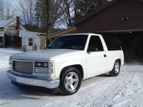 1996 gmc yukon slt sport 2wd 92k miles