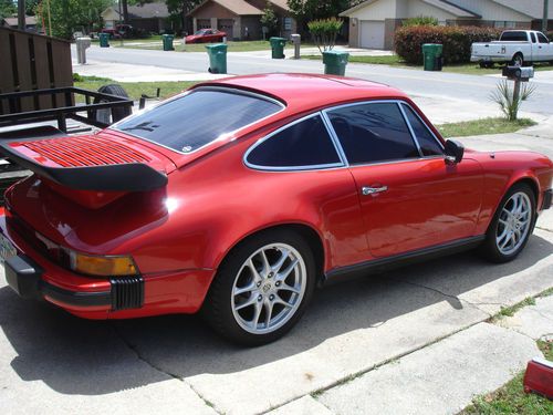 1977 Porsche 911 S Coupe 2-Door 2.7L, image 2