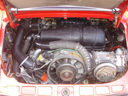 1977 Porsche 911 S Coupe 2-Door 2.7L, image 6