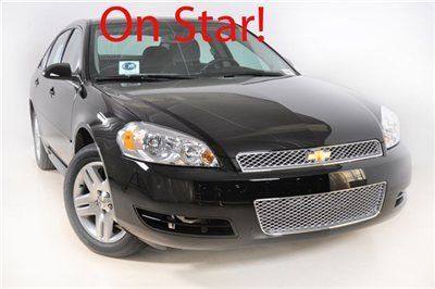 Chevrolet impala sedan lt new 4 dr automatic 3.6l v6 cyl engine blk