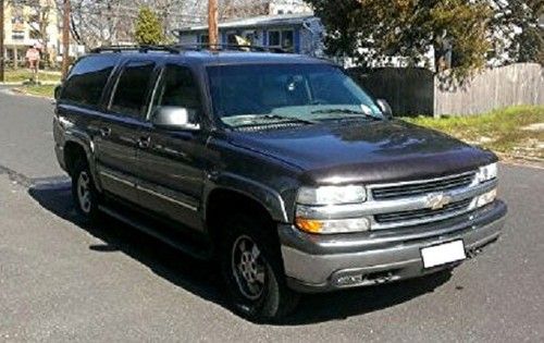 2001 chevrolet suburban 1500 lt sport utility 4-door 5.3l