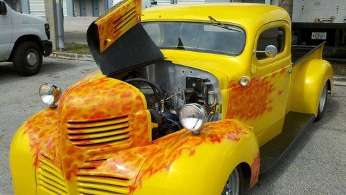 1946 dodge custom pick up truck / no reserve