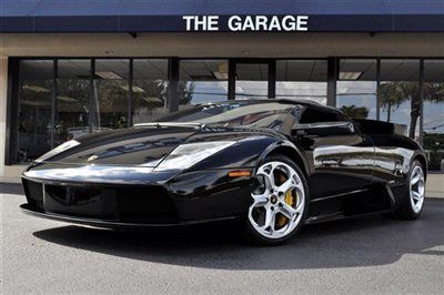 2006 lamborghini murcielago roadster 6.2l 575hp v12 e-gear new clutch maint done