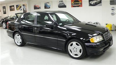 1995 mercedes c36 amg sedan only 32,433 miles classic benz like an m3