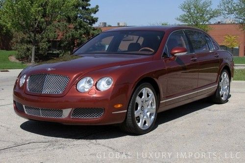 2008 bentley continental flying spur mulliner