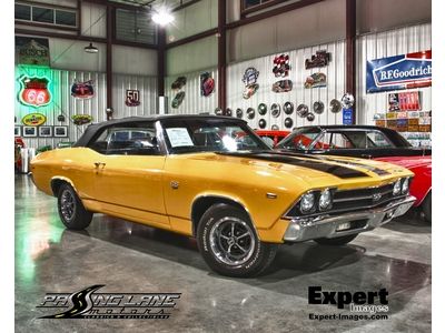 1969 chevrolet chevelle convertible, real ss 396 big block, new top