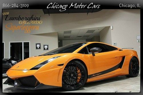 2008 lamborghini gallardo superleggera carbon brakes navigation back up cam wow$