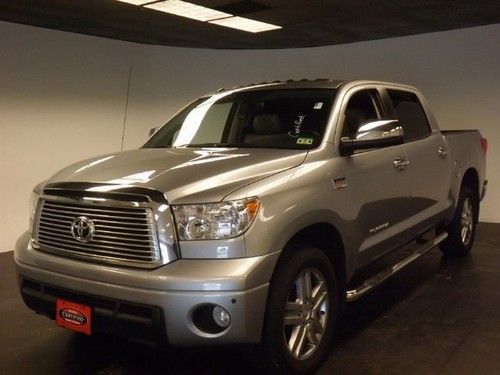 2011 toyota tundra 2wd truck crewmax 5.7l v8 6-spd at ltd