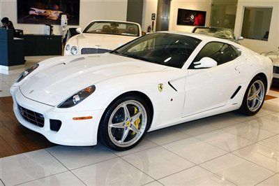 2011 ferrari 599 - hgte option - 1 owner - florida vehicle