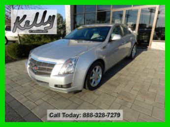 09 midsize heated leather seats luxury alloy wheels bose onstar sedan bluetooth