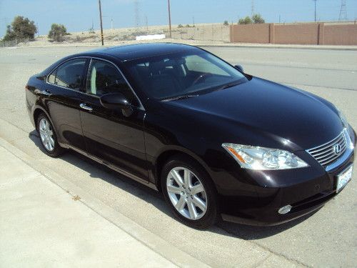 2008 lexus es350 base sedan 4-door 3.5l