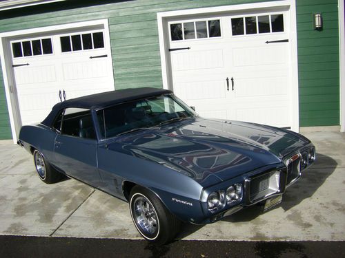 1969 pontiac firebird convertible