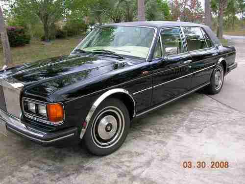 1985 Rolls Royce, silver Spur, 37,117 miles,great condition,nice interior,paint., US $15,500.00, image 6