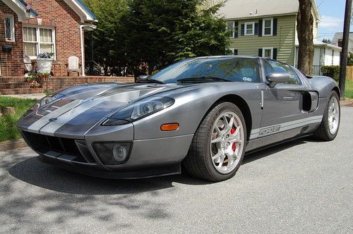 2006 ford gt tungsten with all four options
