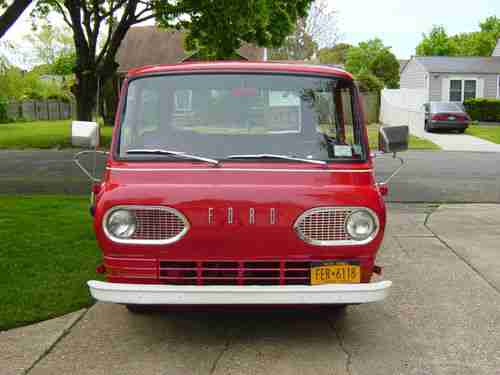 1963 Ford Econoline pick up 6cyl three speed manual all original, image 2