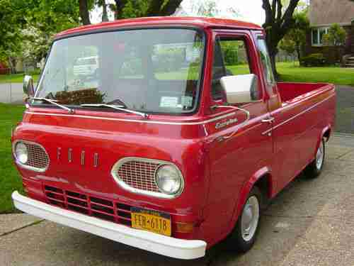 1963 Ford Econoline pick up 6cyl three speed manual all original, image 3
