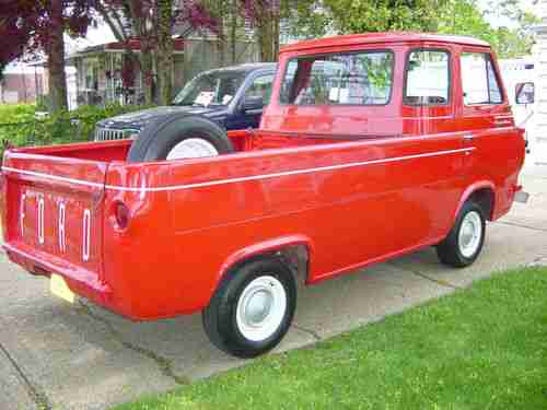1963 Ford Econoline pick up 6cyl three speed manual all original, image 6